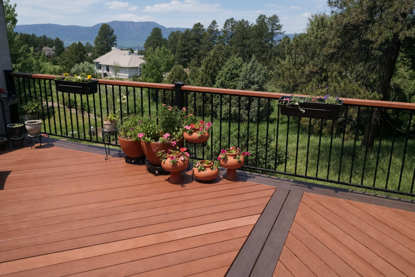 Custom deck design and build