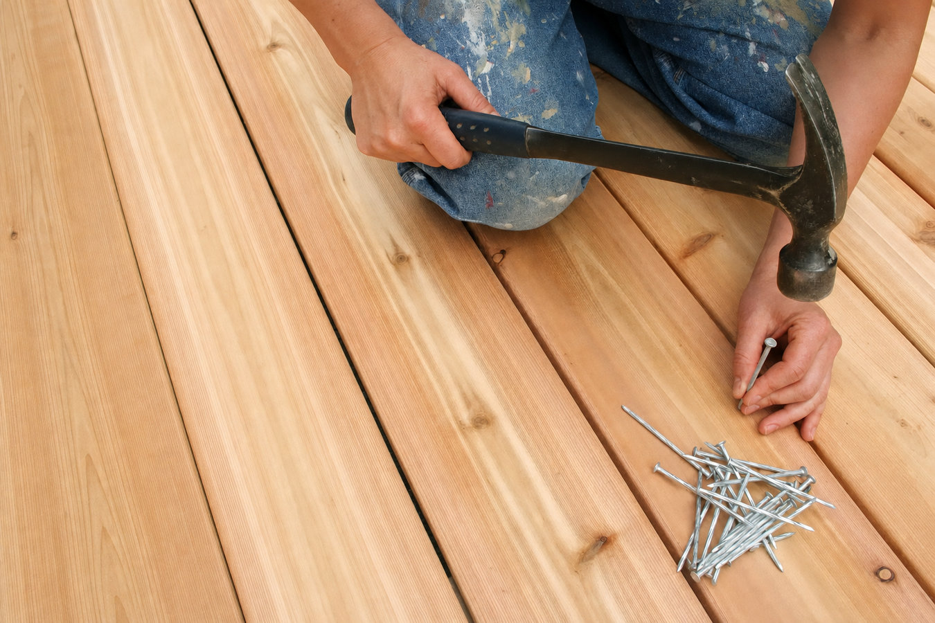 Deck repair and replacement